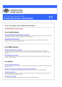 ATO-Small-Business-Newsletter