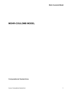Course Notes on Mohr.. - Civil, Environmental and Architectural