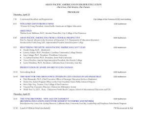 2013 APAHE Conference Schedulex