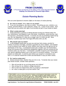 2015 - FC Estate Planning