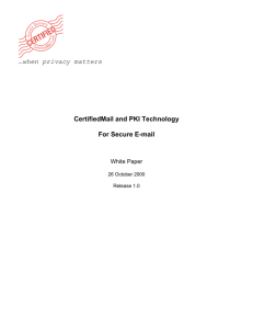 CM - PKI - CertifiedMail.co.za