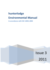 Hunterlodge Environment Manual