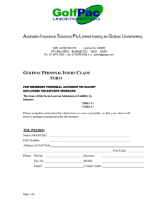 Claims_files/Golfpac Personal Injury Claim Form