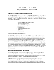 Successful Implementation Verification Defined