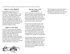 Sawtooth NRA Fire Pans Brochure