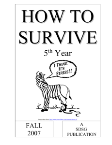 Hey everyone - The Sophie Davis Survival Guides