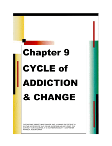 9. CYCLE of ADDICTION & CHANGE ()