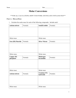 Worksheets Molar Conversions Worksheet conversions worksheet molar worksheet