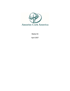 Media Kit - Amorim Cork America