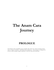 The Anam Cara Journey