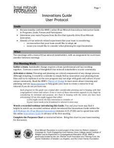 BMR Innovations Guide User Protocol Draftx