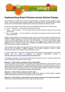 A Step by Step Guide to Organising a Smart Choice School Camp