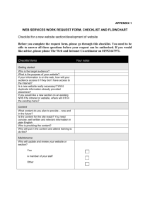 GPO2-2 - Appendix 1 - Web Services work request form