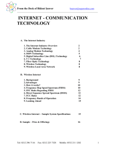 Internet Communication Technology
