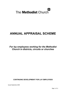 Lay Employees' Appraisal Scheme