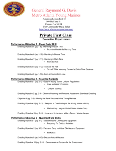 Promotion Requirement to Private First Class (PFC)