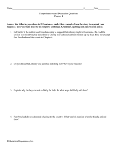 Outsiders Study Questions Chapter 4