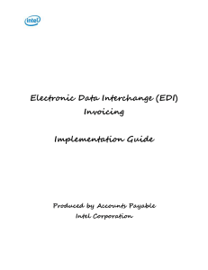 EDI 'How To' Guide For Buyers and Suppliers