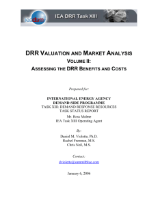 DRR Valuation Market Analysis Volume II Rev(2).