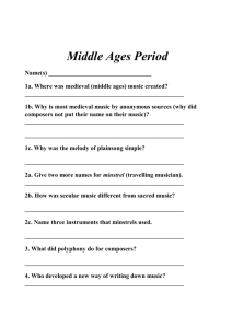 Middle Ages Period Name(s) 1a. Where was medieval (middle ages