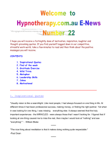 22 - Hypnotherapy.com.au
