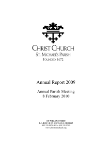 2010 Annual Report – CY 2009