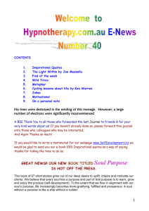 40 - Hypnotherapy.com.au