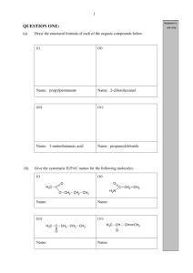 Chem 3.5 Questions 09