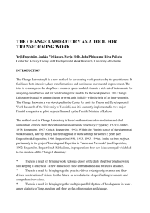 Change Lab-LLinE - The Laboratory of Comparative Human Cognition