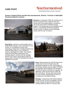 case study - Northumberland County Council