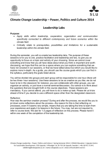 Leadership Labs - cemus course portal