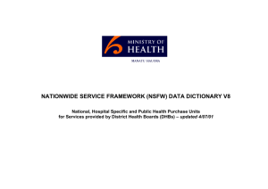 Data Dictionary 01-02 _v9 HHS National Service Framework