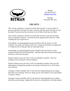 BitmanDaily(11-04-13) - Bitman Comedy & Show Prep