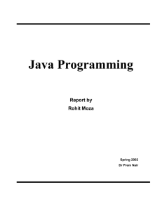 Java Programming - People at Creighton University