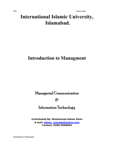 lectute-Introduction to IT