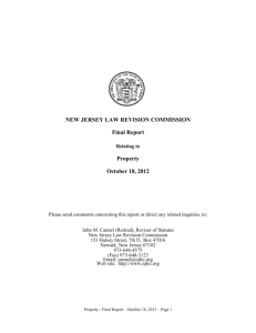 46:4A-3. Fee simple - New Jersey Law Revision Commission