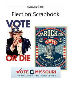 Election Scrapbook2012