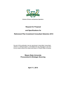 FP & M - Procurement & Strategic Sourcing