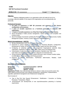 SAP SD Sample Resume-3