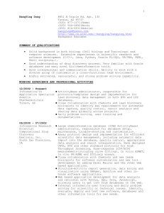 CURRICULUM VITAE - Pages - University of Wisconsin–Madison