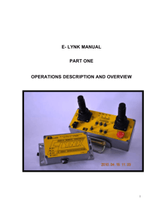 Operator Manuals