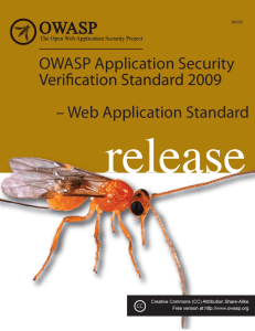 OWASP_ASVS_2009_Web_App_Std_Release