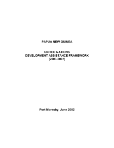 papua new guinea