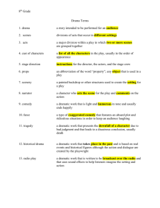 Elements of Drama Quiz