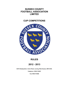 Sussex County Football League