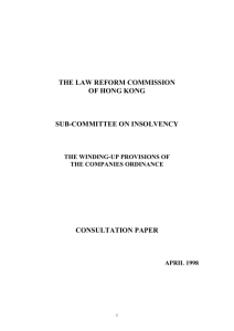 MS Word - The Law Reform Commission of Hong Kong