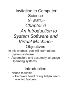 Operating system - My Webspace files