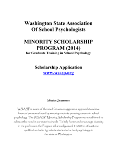 NASP-ERT - Washington State Association of School Psychologists