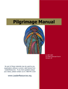 pilgrimage manual