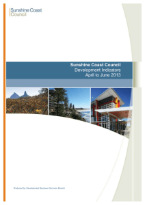 April 2013 to June 2013 - Sunshine Coast Council